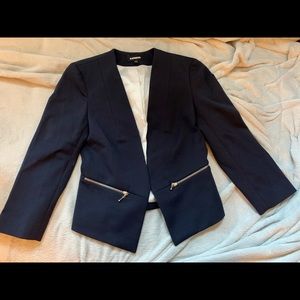 Express fitted blazer